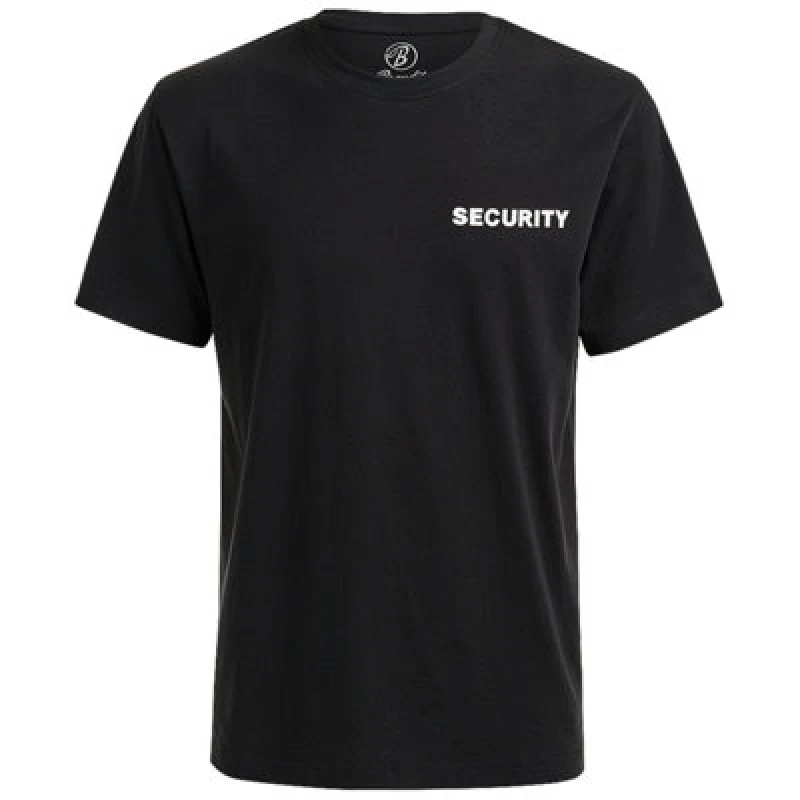 Image of Brandit Security T-Shirt Black Size Xxxxxx Large