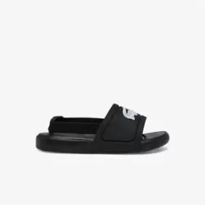 image of Lacoste L.30 Sliders - Black