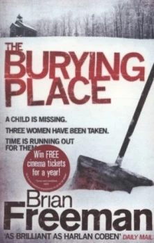 Image of The Burying Place by Brian Freeman Paperback