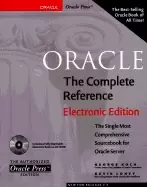 Image of oracle the complete reference electronic edition