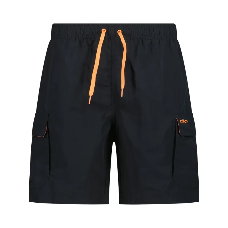 Image of CMP Nylon swim shorts CMP Noir Male M