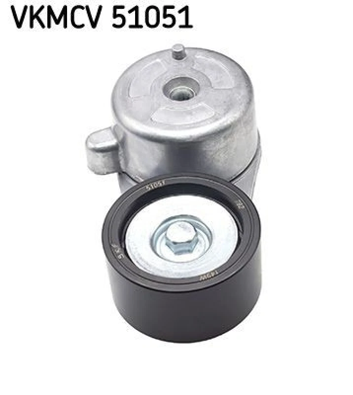 Image of SKF VKMCV 51051 Tensioner Pulley Tensioner Pulley,v-ribbed belt (310)