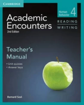 Image of Academic Encounters 4 Human Behaviour by Bernard Seal Paperback