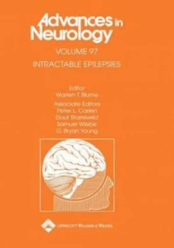 Image of Intractable Epilepsies by Warren T. Blume Hardback