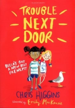 Image of Trouble Next Door by Chris Higgins Book