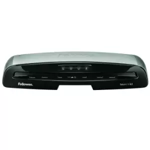 Image of Fellowes Saturn 3i Cold/hot laminator 300 mm/min Black, Silver