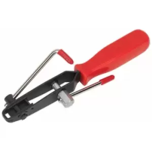Image of Sealey - VS1636 cvj Boot/Hose Clip Tool with Cutter