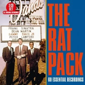 Image of 60 Essential Recordings by The Rat Pack CD Album
