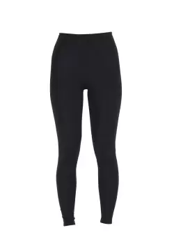 Image of Commando Womens Black Classic Leggings