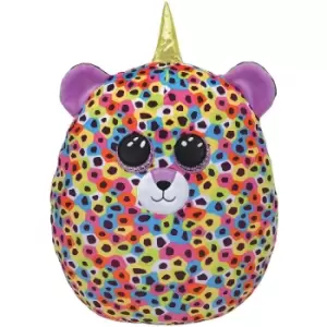 Image of TY Giselle Leopard Squish-A-Boo 10"