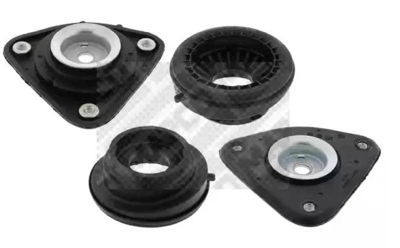 Image of MAPCO 34614/2 Repair Kit, suspension strut Front axle both sides, with ball bearing Repair Kit,suspension strut (1632)