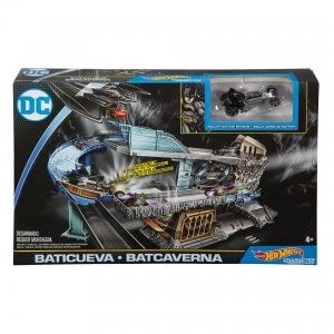 Image of Hot Wheels DC Batcave