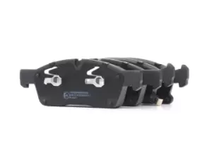 Image of RIDEX Brake pad set 402B0605 Brake pads,Brake pad set, disc brake MERCEDES-BENZ,JEEP,DODGE,M-Klasse (W166),GLE (W166),GLE Coupe (C292),GL (X166)