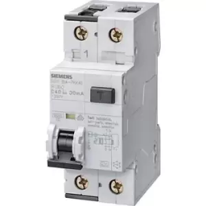 Image of Siemens 5SU1354-6KK13 RCBO 2-pin 13 A 0.03 A 230 V