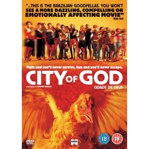 Image of City Of God 2003 DVD