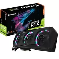 Image of Gigabyte Aorus Geforce RTX 3060 Elite V2 LHR 12GB GDDR6 PCI-Express Graphics Card