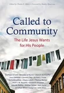Image of Called to Community : The Life Jesus Wants for His People