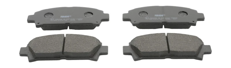 Image of FERODO Brake pad set FERODO FDB928