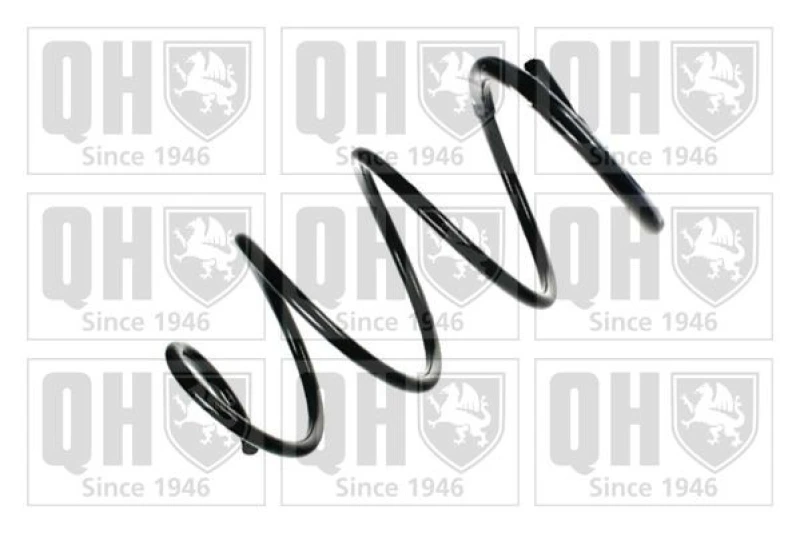 Image of QUINTON HAZELL Coil spring QUINTON HAZELL QCS7312