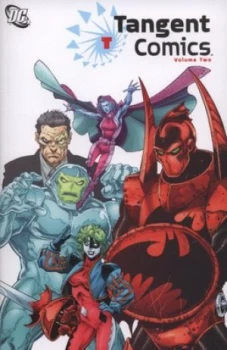Image of Tangent Comics by Dan Jurgens and Karl Kesel and Matt Haley Paperback