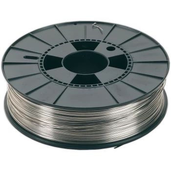 image of Sealey Stainless Steel MIG Wire 0.8mm 5kg