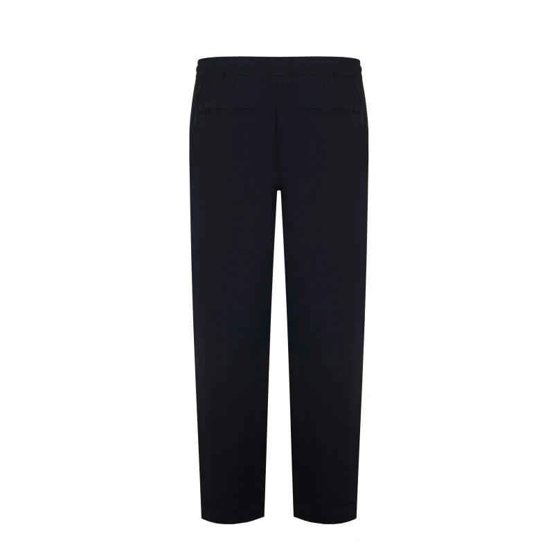 Image of Fabric Slim Trsr - Black S