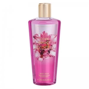 image of Victoria's Secret Love Addict Wild Orchid & Blood Orange Shower Gel For Her 250ml