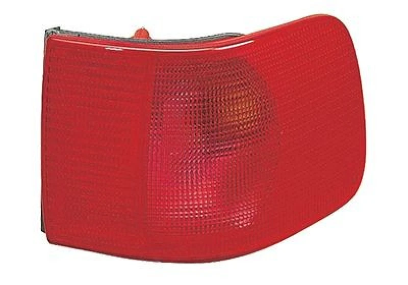 Image of VAN WEZEL Rear light VAN WEZEL 0313932