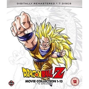 image of Dragon Ball Z Movie Collection Bluray