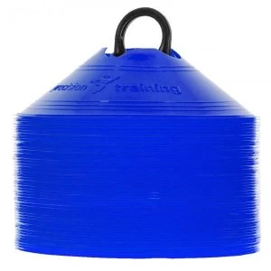 image of Precision Saucer Cones (Set of 50) - Blue