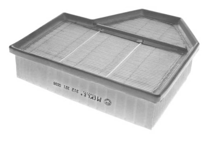 Image of MEYLE 312 321 0036 Air filter Original Quality, Filter Insert Air Filter (8)