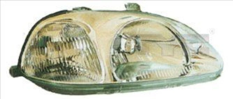 Image of TYC Headlight TYC 20-3183-01-2