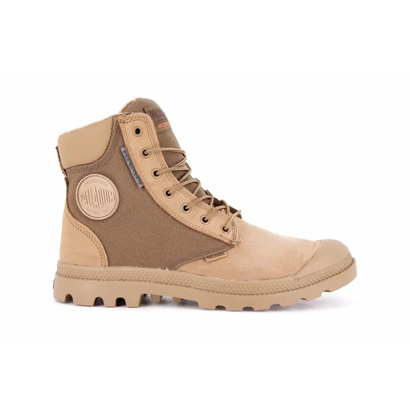 Image of Palladium Boots Palladium Pampa Sc Wpn U-s Marron Male 37