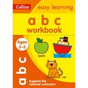 image of ABC Workbook Ages 3-5: New Edition