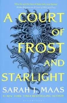 Image of A court of frost and starlight by Sarah J. Maas