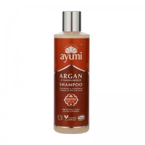 image of Ayumi Argan & Sandalwood Shampoo 250ml