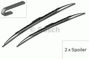 Image of Bosch 3397001367 367S Wiper Blade Set Superplus Windscreen Flat