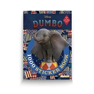 Image of Dumbo 1000 Sticker Book Paperback / softback 2019