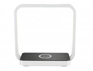 Image of Groov-e Artemis Charging Touch Lamp - White