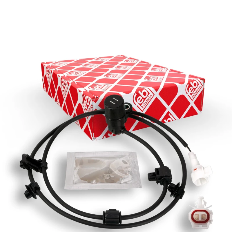 Image of FEBI BILSTEIN 172731 ABS Sensor Rear Axle Right Sensor,wheel speed (412)