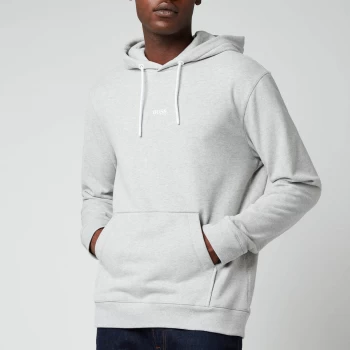 Image of Hugo Boss Weedo 2 Pullover Hoodie Light Grey Size 2XL Men