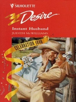 Image of Instant Husband by Judith Mcwilliams Paperback