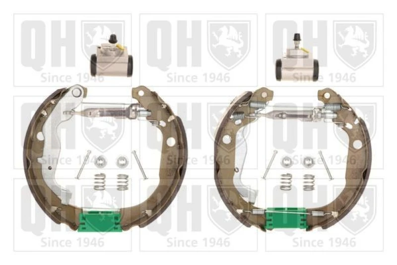Image of QUINTON HAZELL Brake Shoe Set QUINTON HAZELL BS1232K1