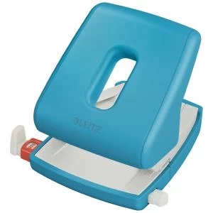 image of Leitz Cosy Hole Punch 2 hole punch - 30 sheets - Calm Blue