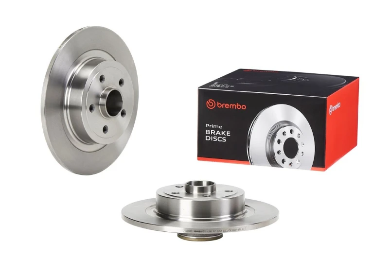 Image of BREMBO Brake disc BREMBO 08.9558.17