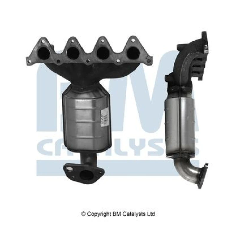 Image of BM CATALYSTS BM91414H Catalytic Converter Non-approved Ceramic Catalyst Converter (429)