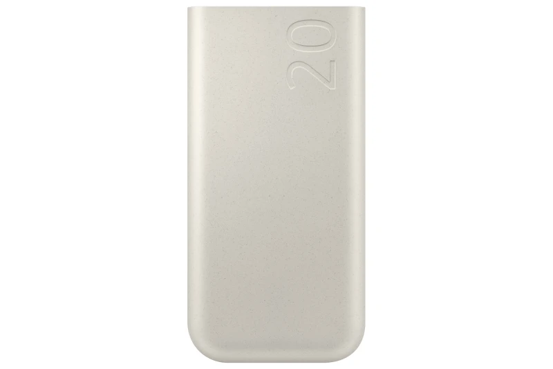 Image of Samsung 20,000 mAh Battery Pack (45W Super Fast Charging 2.0) Beige