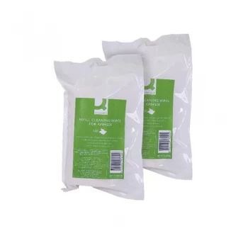 Image of Q-Connect Telephone and Surface Wipes Refill Pack of 200 ABTW100RQCA