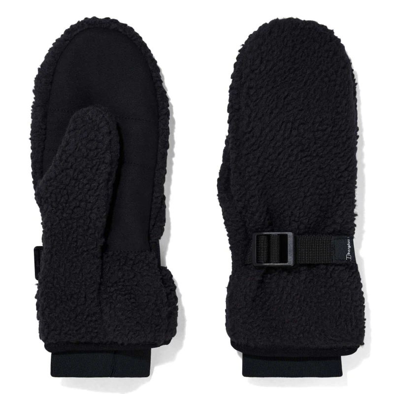 Image of Berghaus Fleece Mitts - Black M - L