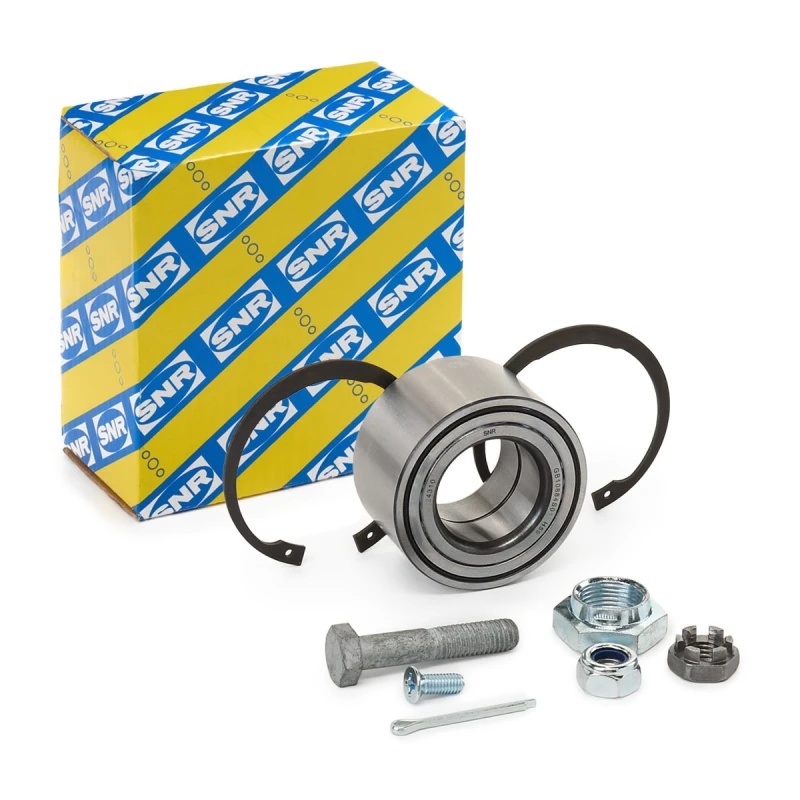 Image of SNR R154.14 Wheel bearing kit Front Axle Right Wheel Bearing Kit (654)